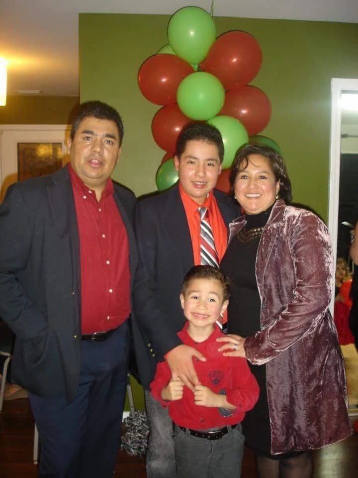 The Villarreal family